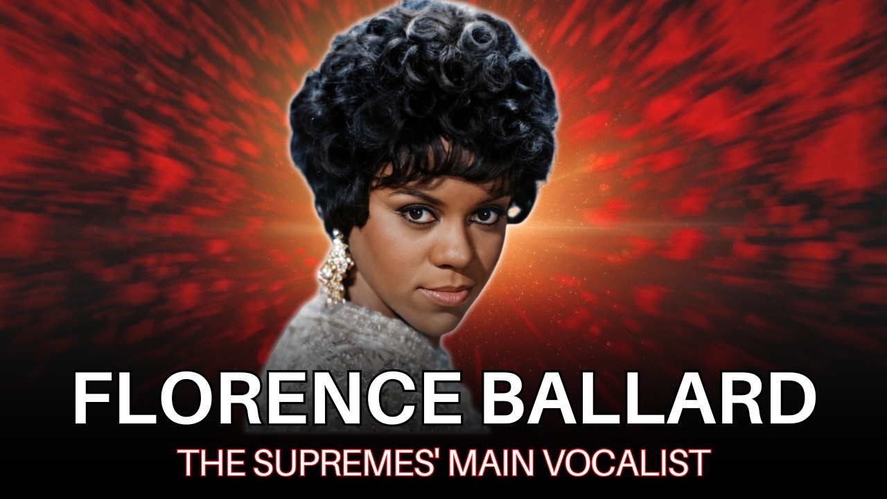 The Supremes Founder Motown Tried to Erase | The Florence Ballard Story