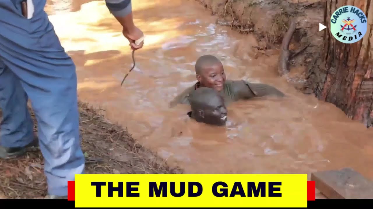 Muddy Fun: KDF Recruits Get Down and Dirty in Eldoret Training School