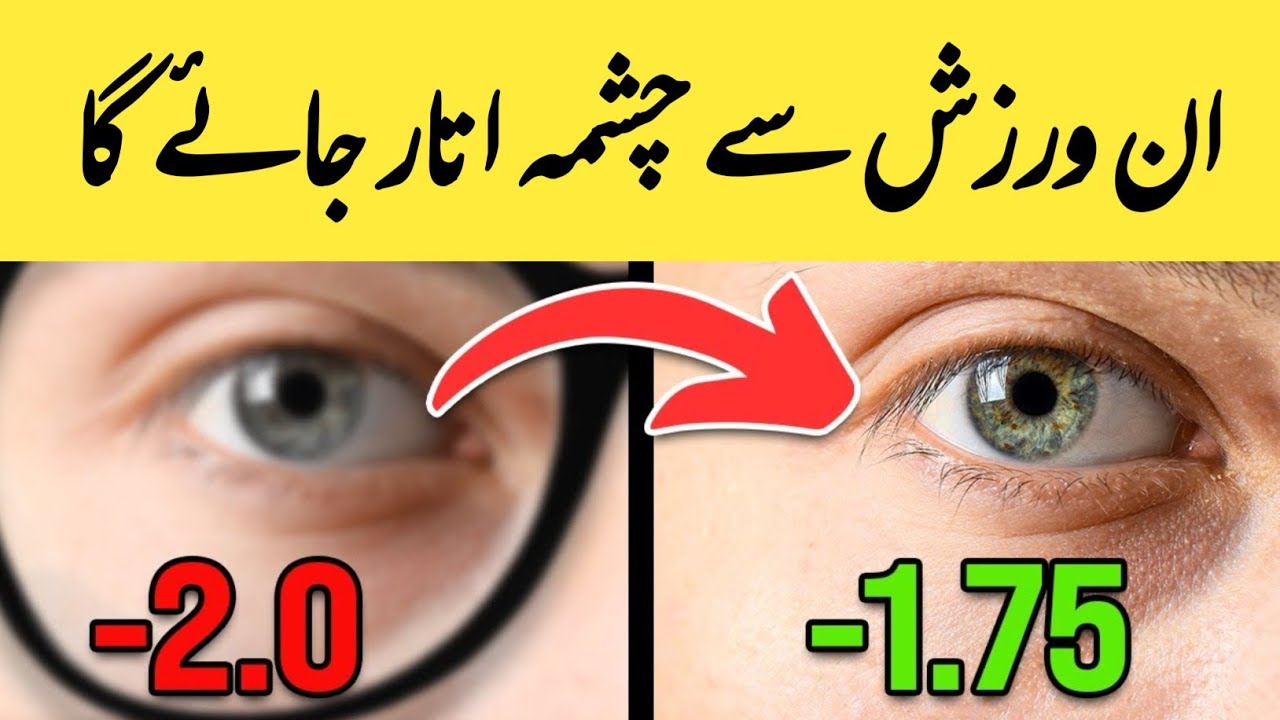 How To Reverse Poor Eyesight - Eye exercises