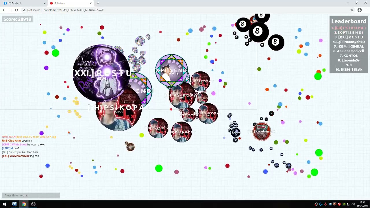 Bubble.am [BH]P S I K O P A T Ft [X-PT]S EN D I [NO EDIT]