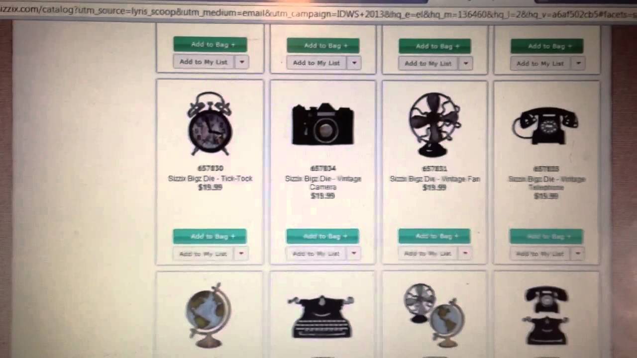 Enabler Alert!! HUGE Sizzix 75% off Sale RUN!!!