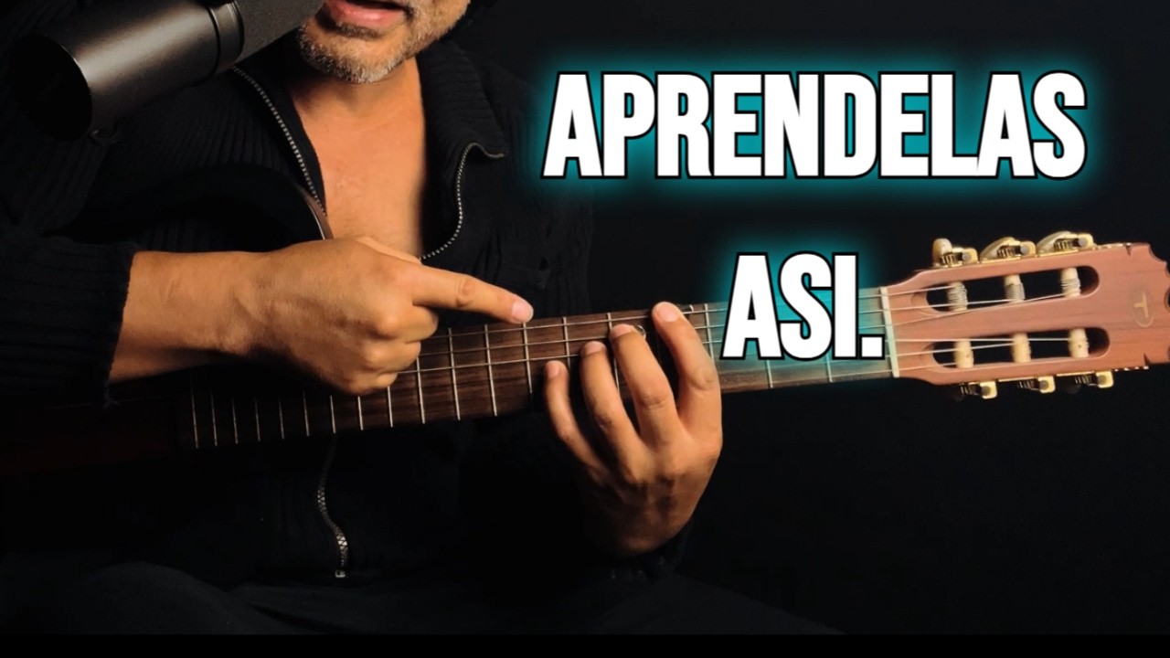 ASI APRENDI TODAS LAS ESCALAS MAYORES EN LA GUITARRA