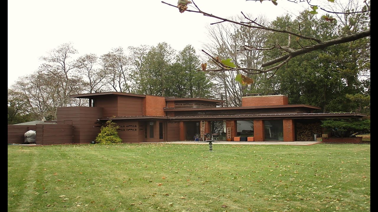Frank Lloyd Wright's Bernard Schwartz House 