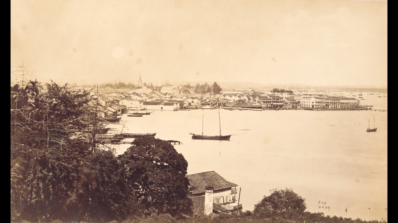 Tales from Telok Ayer