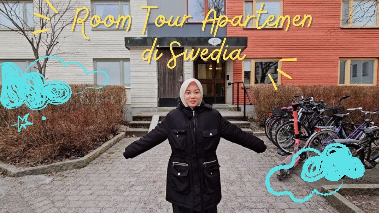 Yuk, Intip Tempat Tinggal Kami selama di Swedia | Room tour Kantorsgatan, Uppsala student housing