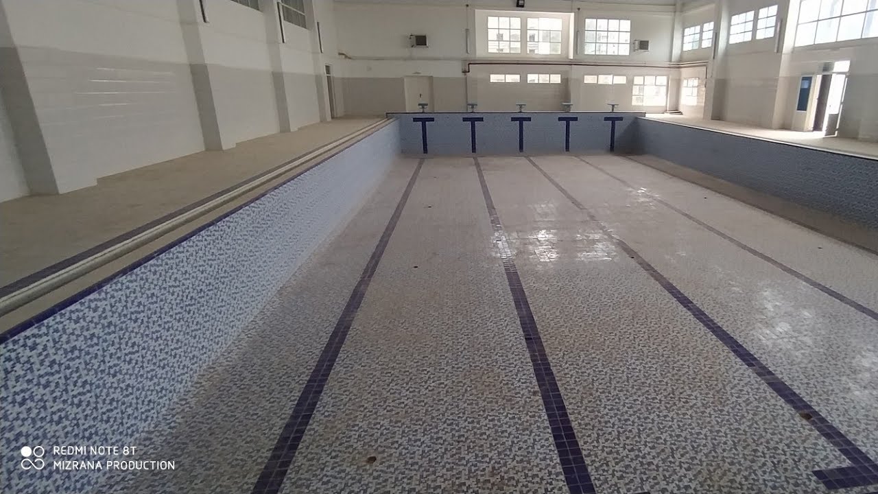 La piscine semi Olympique de Tigzirt