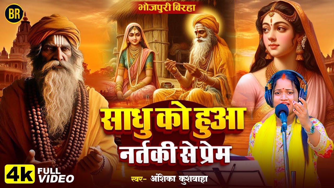 BHOJPURI BIRHA 2025 | साधु को हुआ नर्तकी से प्रेम #अंशिका कुशवाहा का भोजपुरी बिरहा | Video Birha