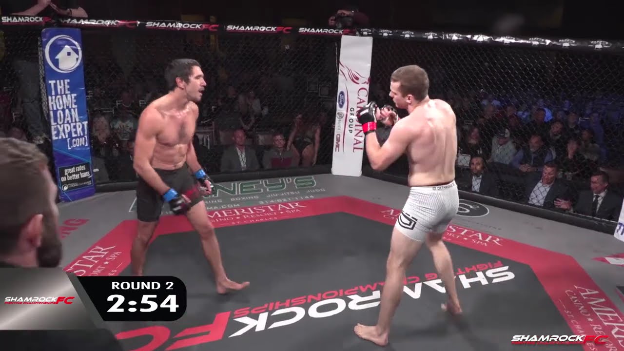 Shamrock FC: 334 Austin Miller vs Arvin Mills