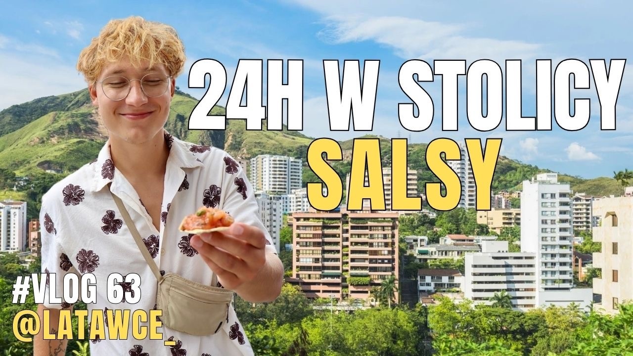 Piątek w najniebezpieczniejszym mieście Kolumbii | Latawce Vlog #63