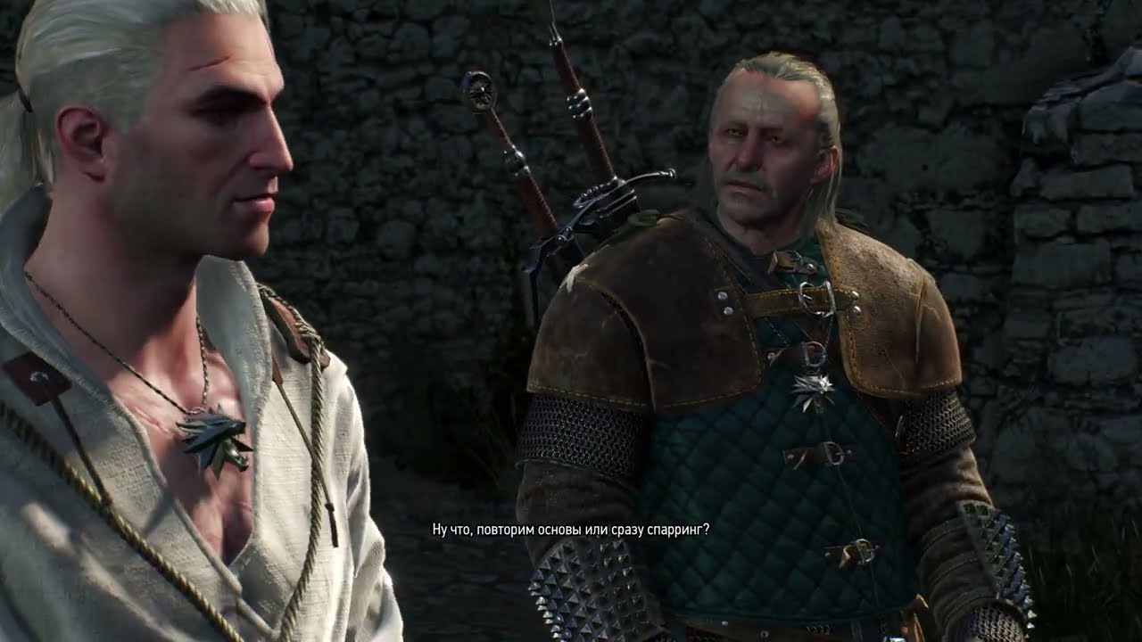 The Witcher 3: Дикая охота #1