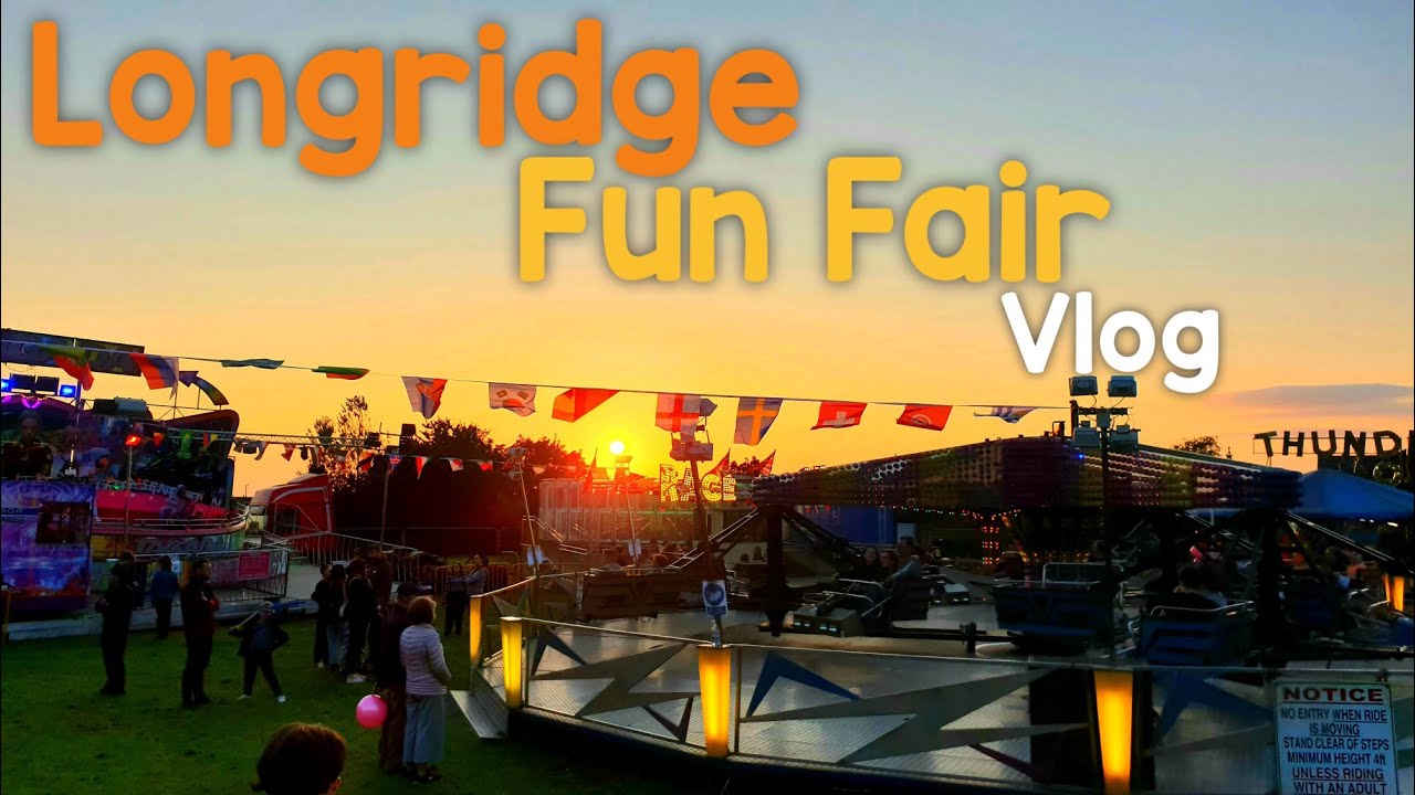 Longridge Fun Fair Vlog 2021 | Preston | Cowies Funfair