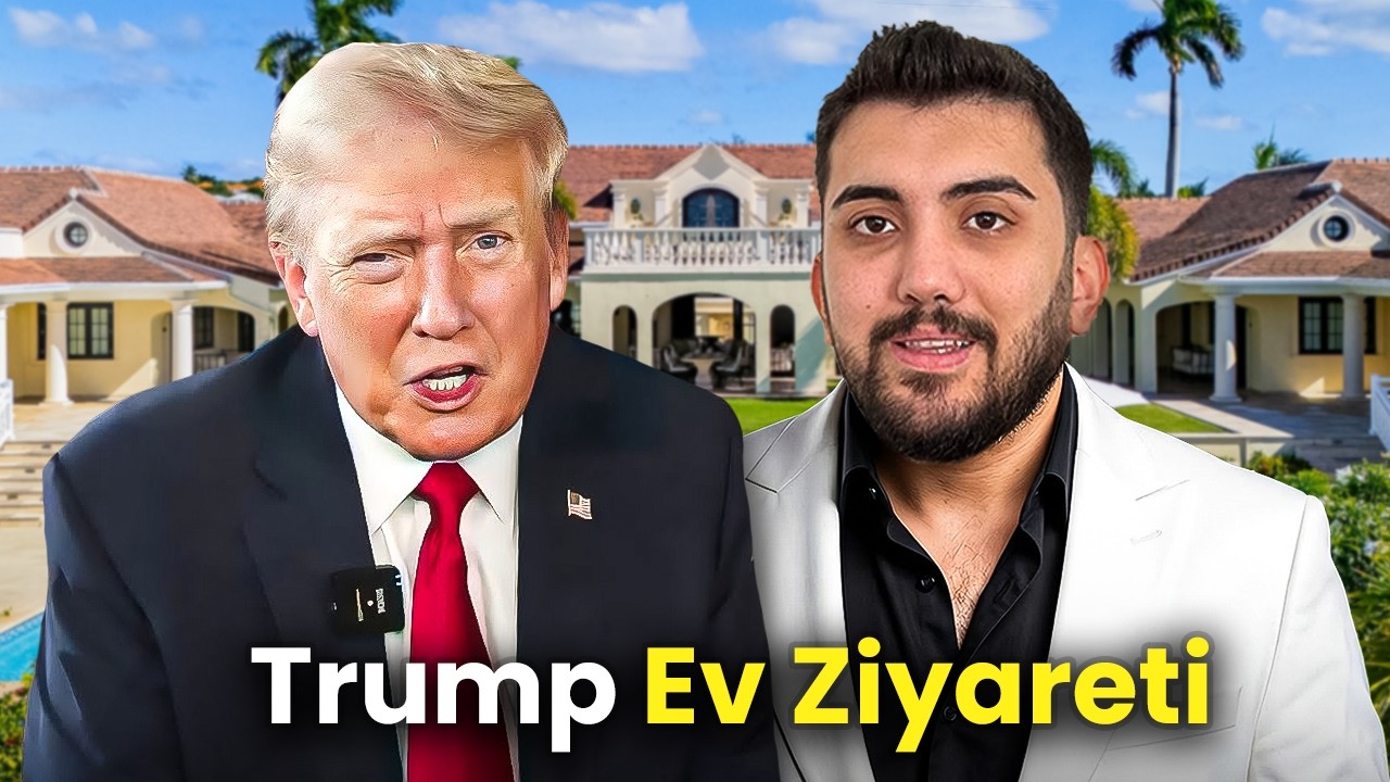 Donald Trump Ev Ziyareti