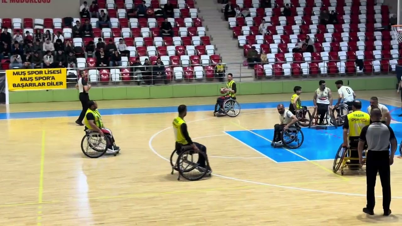2024/25 Muş Besk 64-63 Şanlıurfa Astor Enerji