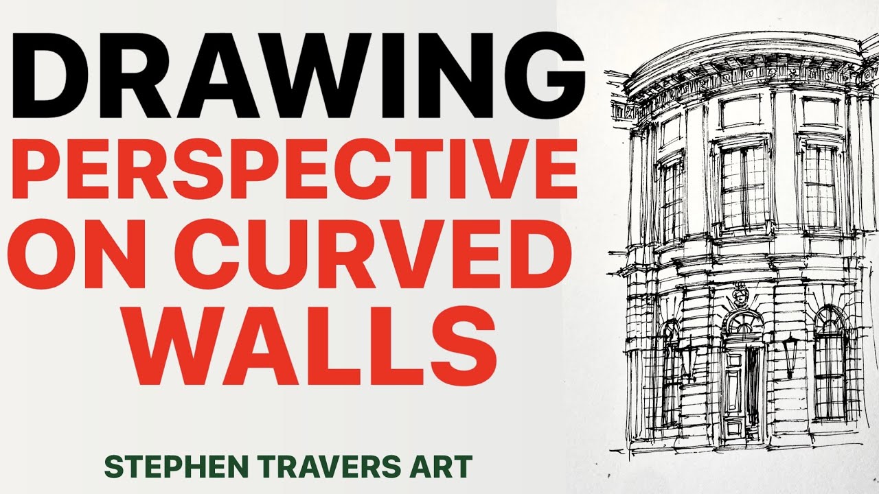 Understanding Perspective on Curved Walls