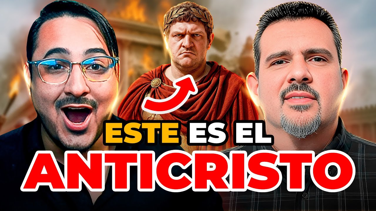 EL ANTICRISTO: ¿Ya VINO el HOMBRE DE PECADO? | DIÁLOGO CON EL DR GILBERTO MIGUEL RUFAT