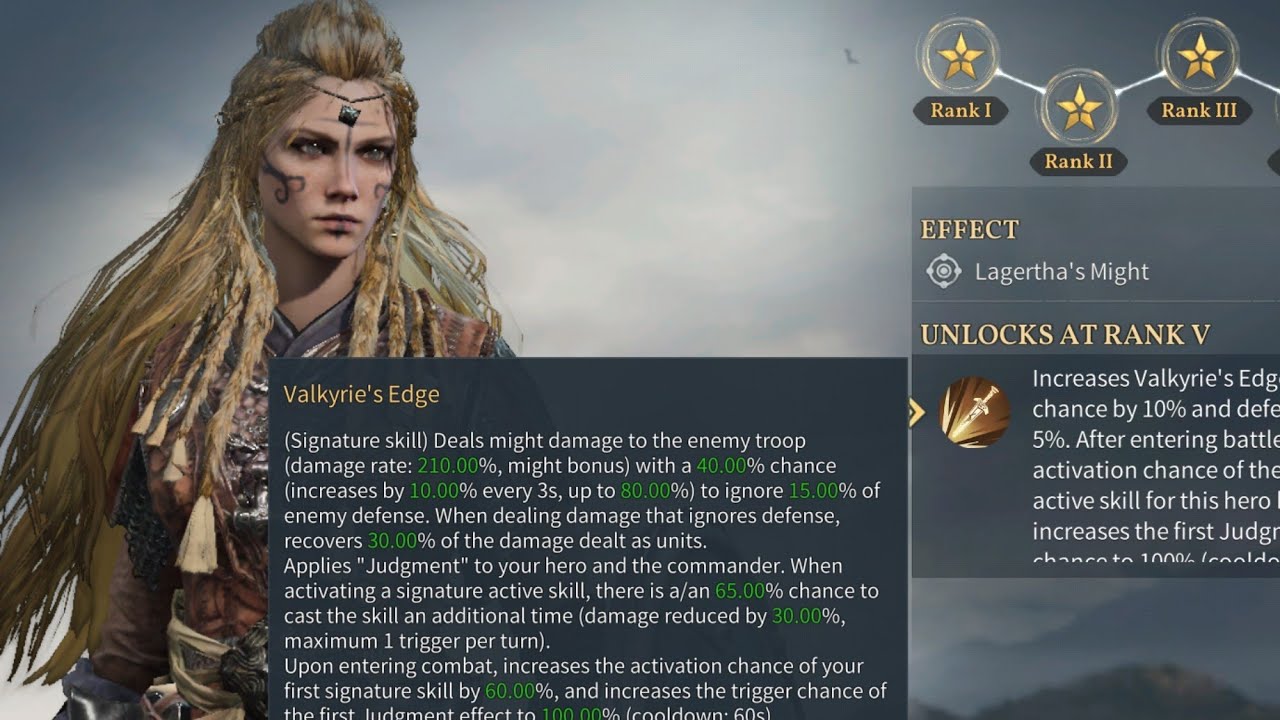 Lagertha has a bug, Devs don't want to fix - AOEM