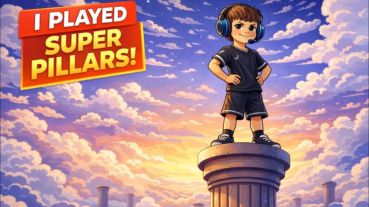 I Played Super Pillars - Fortnite