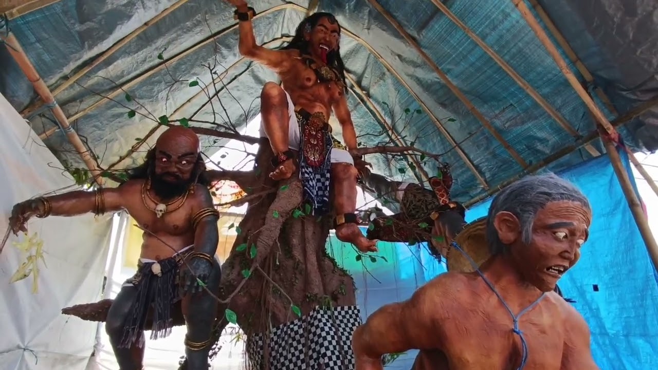 Ogoh ogoh keren 2026 mataram