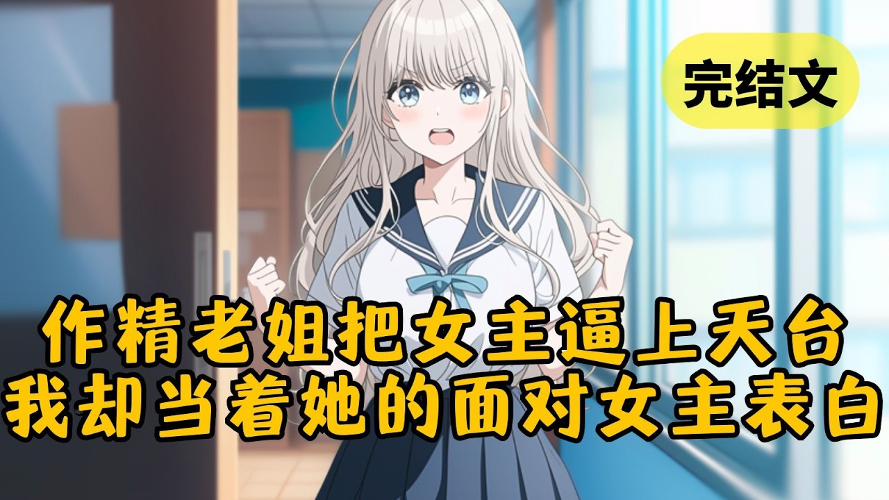 【甜文】发现我姐是炮灰女配，她栽赃女主，害她跳楼。等女主重生归来，转头就让我们家破产。于是我以毕生最快速度冲上天台，把女主从半空中捞了回来！ #小说 #柳如烟 #一口气看完