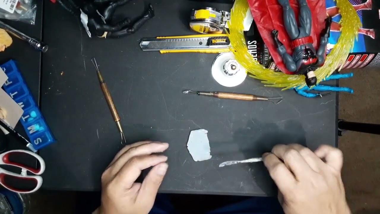 Customizing the Spinmaster batwing part 2