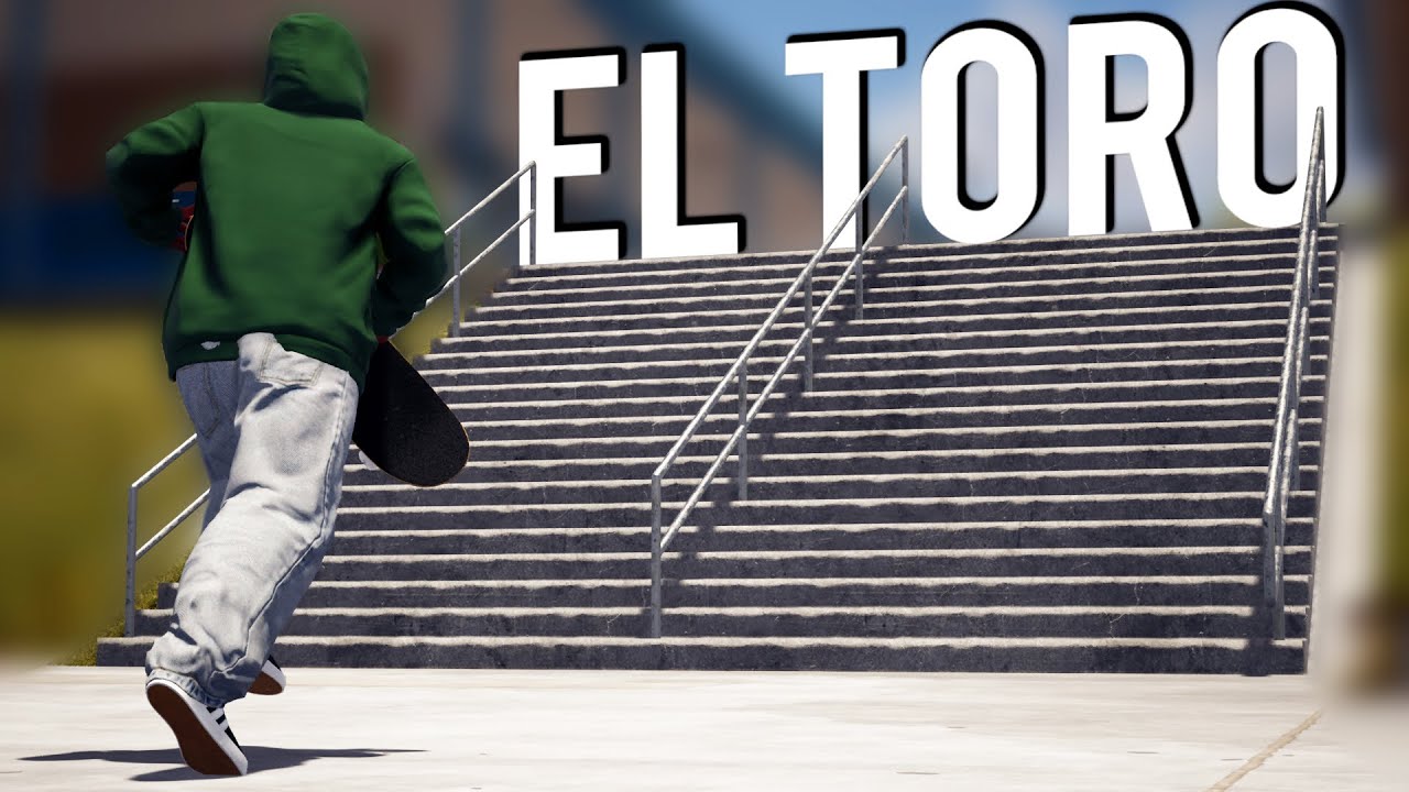 Выполнение всех реальных трюков EL TORO в SESSION