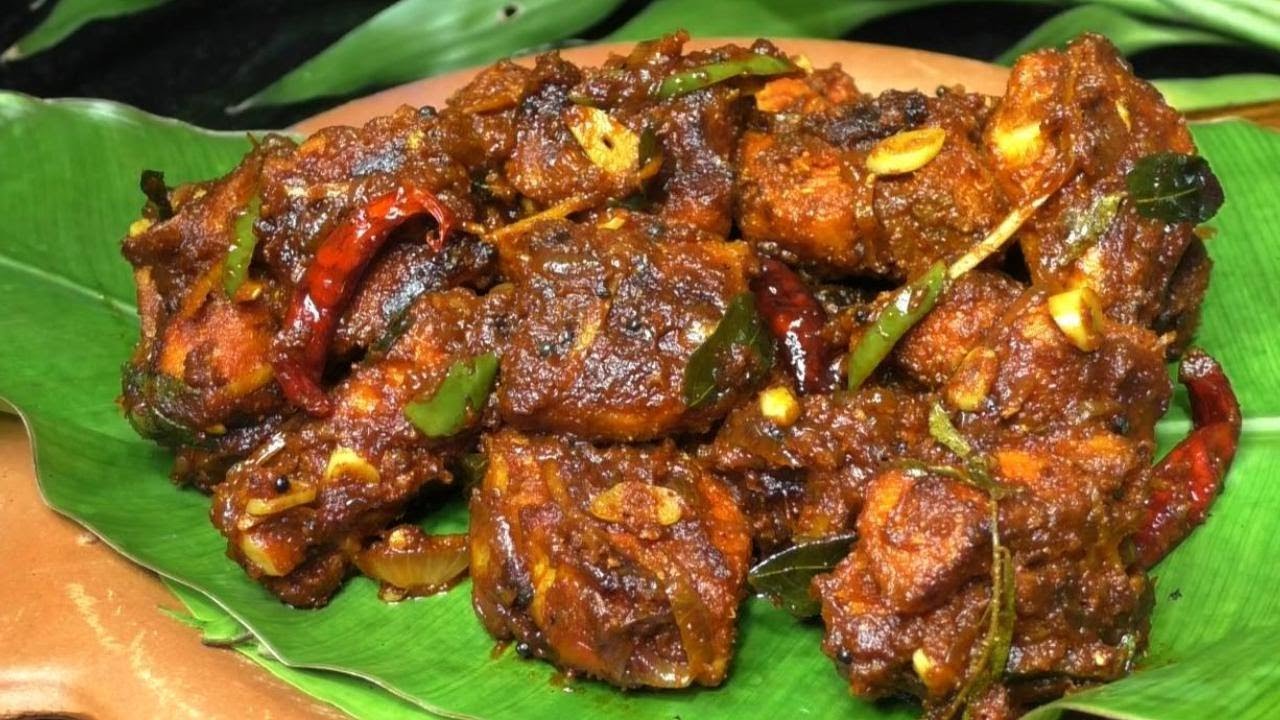 Meen Perattu || Fish Perattu || Fish Masala for Lunch || Recipe in Tamil