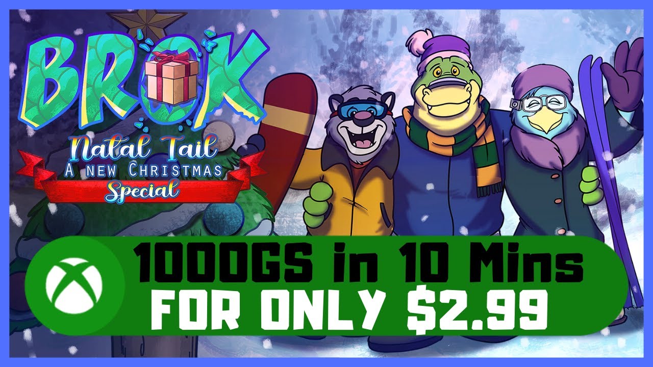 BROK: Natal Tail #Руководство по достижению на Xbox - Легко получить 1000 GS за 3 доллара