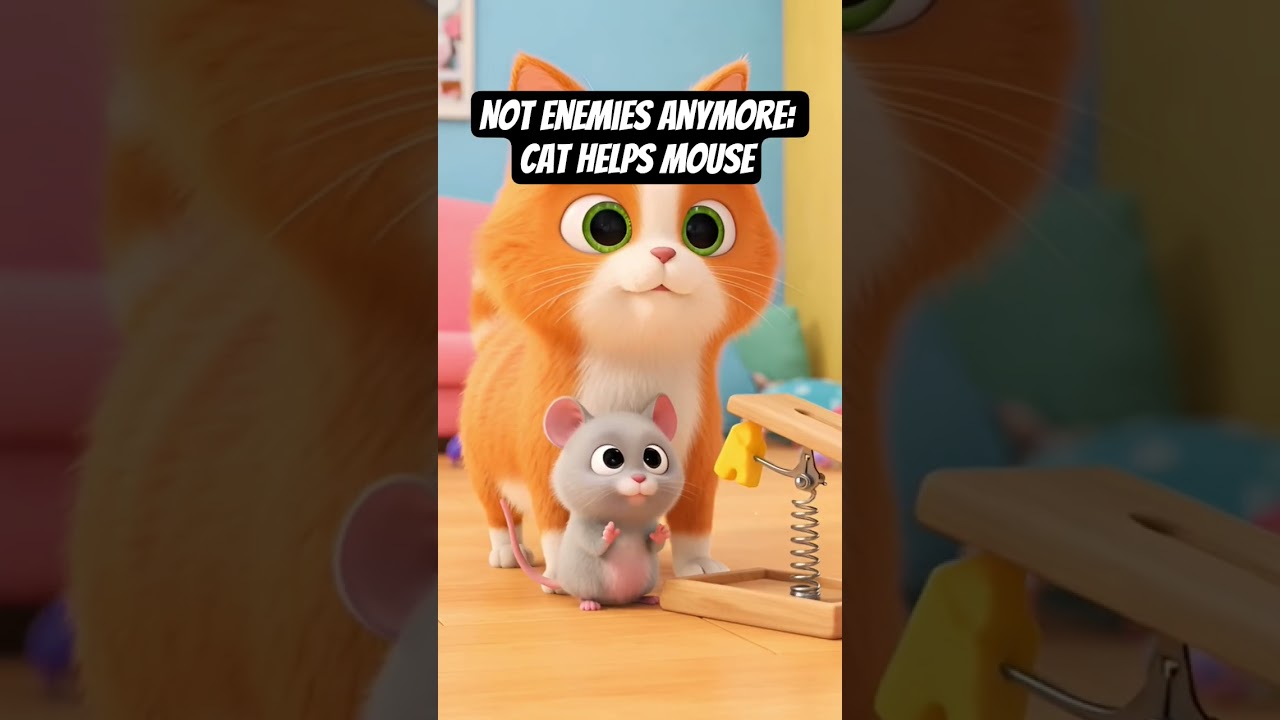 The Cat Who Became Best Friends With a Mouse