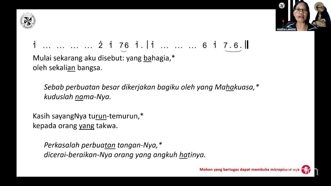 Doa Rosario dan Ibadat Sore PDAI