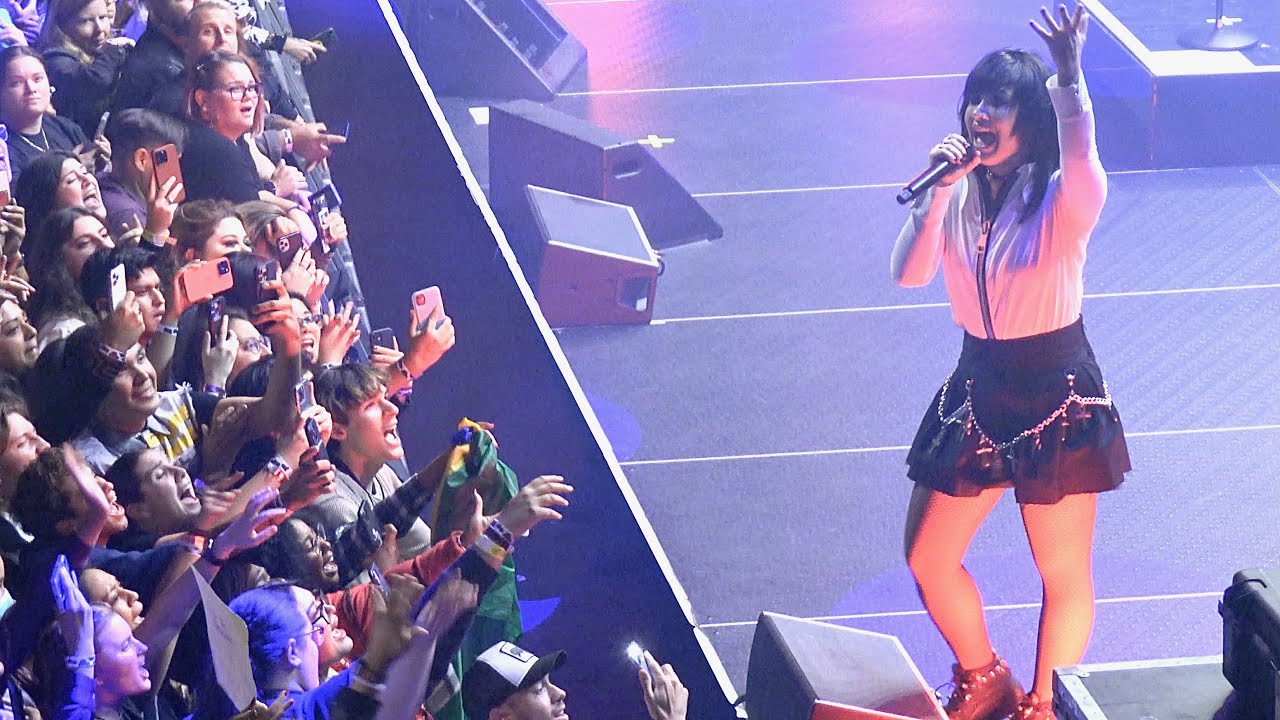 Demi Lovato, Here We Go Again (live), San Francisco, September 27, 2022 (4K)