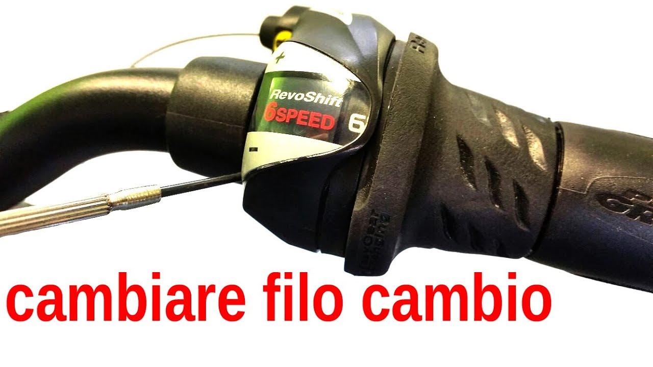 REVOSHIFT SHIMANO, COME SOSTITUIRE IL FILO CAMBIO