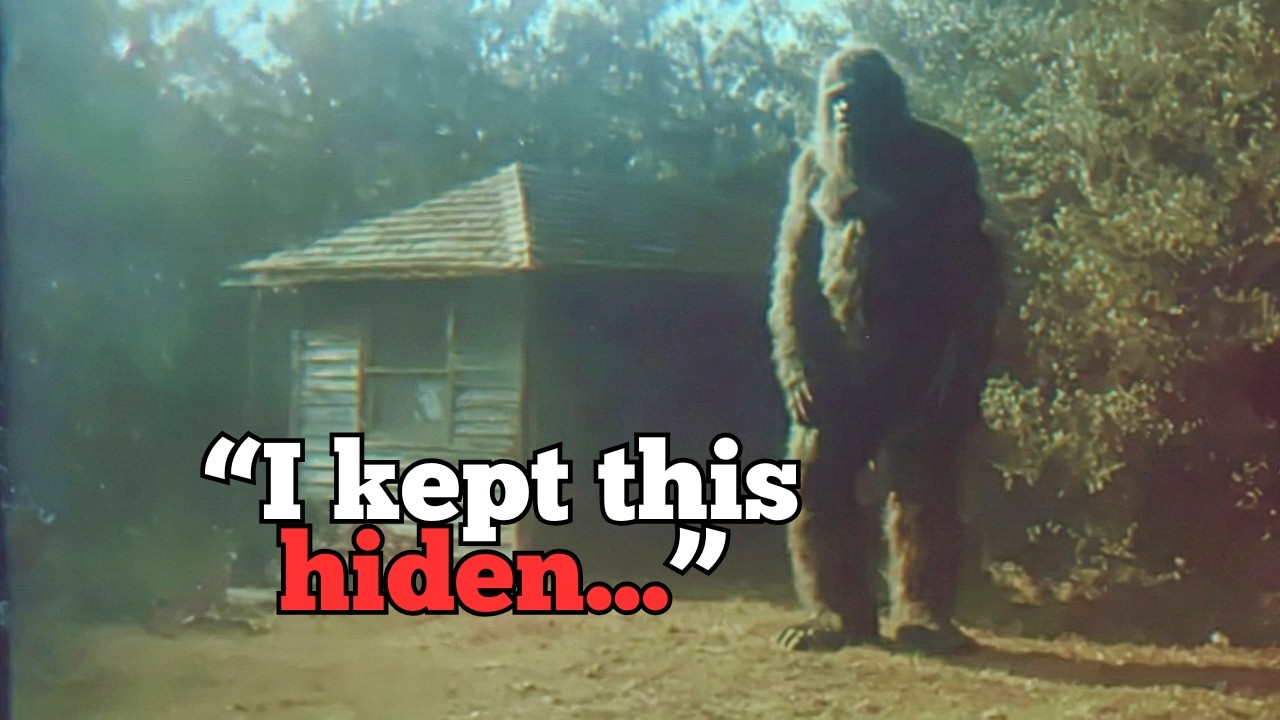 In 1996, I Filmed a Huge Bigfoot Near My Cabin (Unedited Footage)