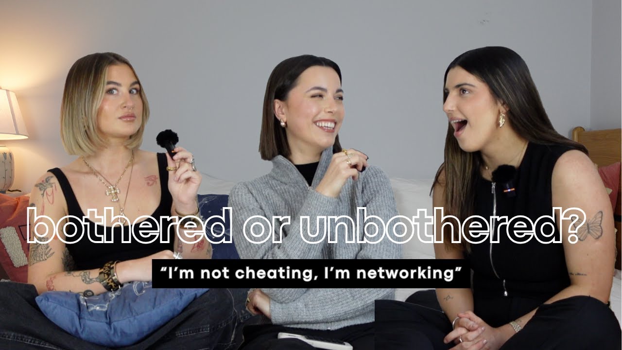 I’m not cheating, I’m networking (with Chloe Barker)