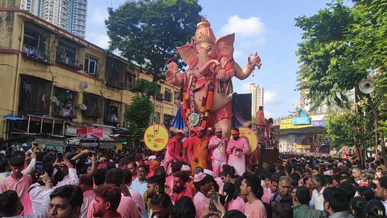 Mumbai Ganpati Vicerjan Part-114