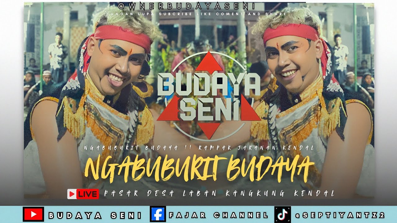NGABUBURIT BUDAYA !! JARANAN SRANDUL RAMPAK SENIOR FEAT JUNIOR LIVE DESA LABAN KANGKUNG 8/3/26