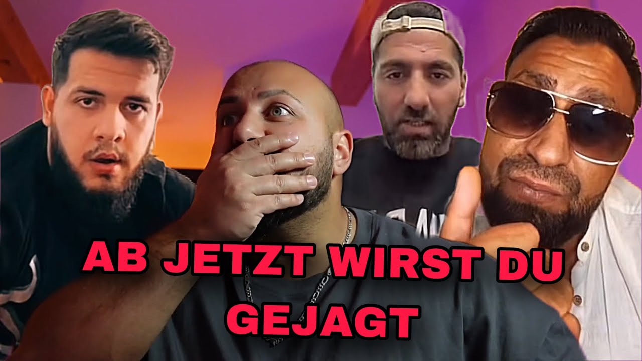 KÜRT IBO ARROGANTE PATE JAGEN HAMID KHAN