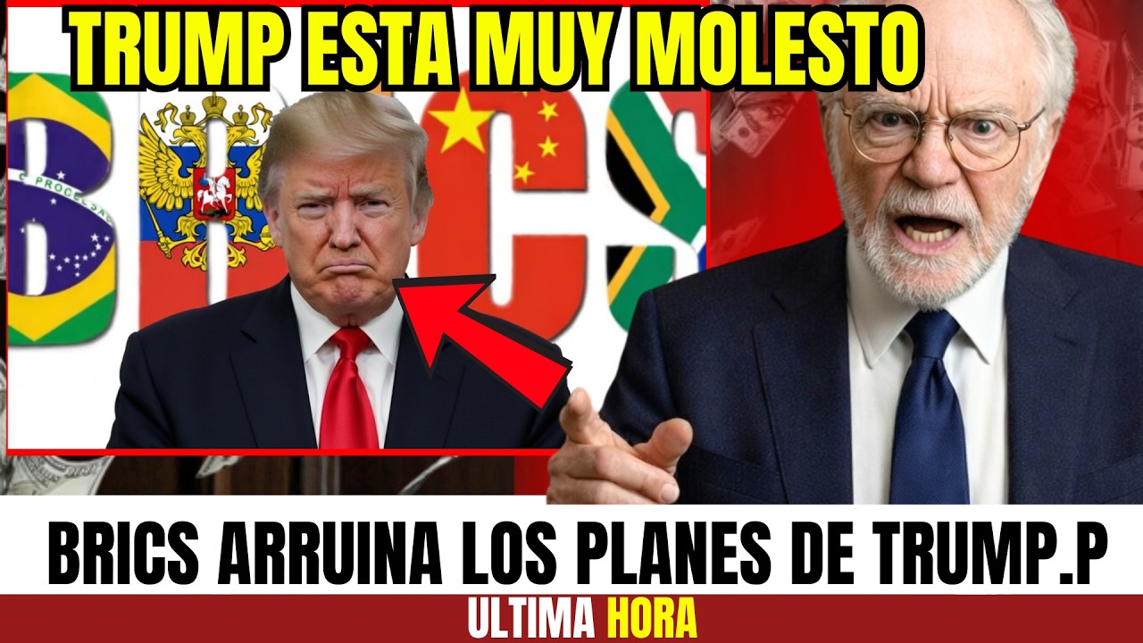 El plan de trump esta acabado: BRICS responde