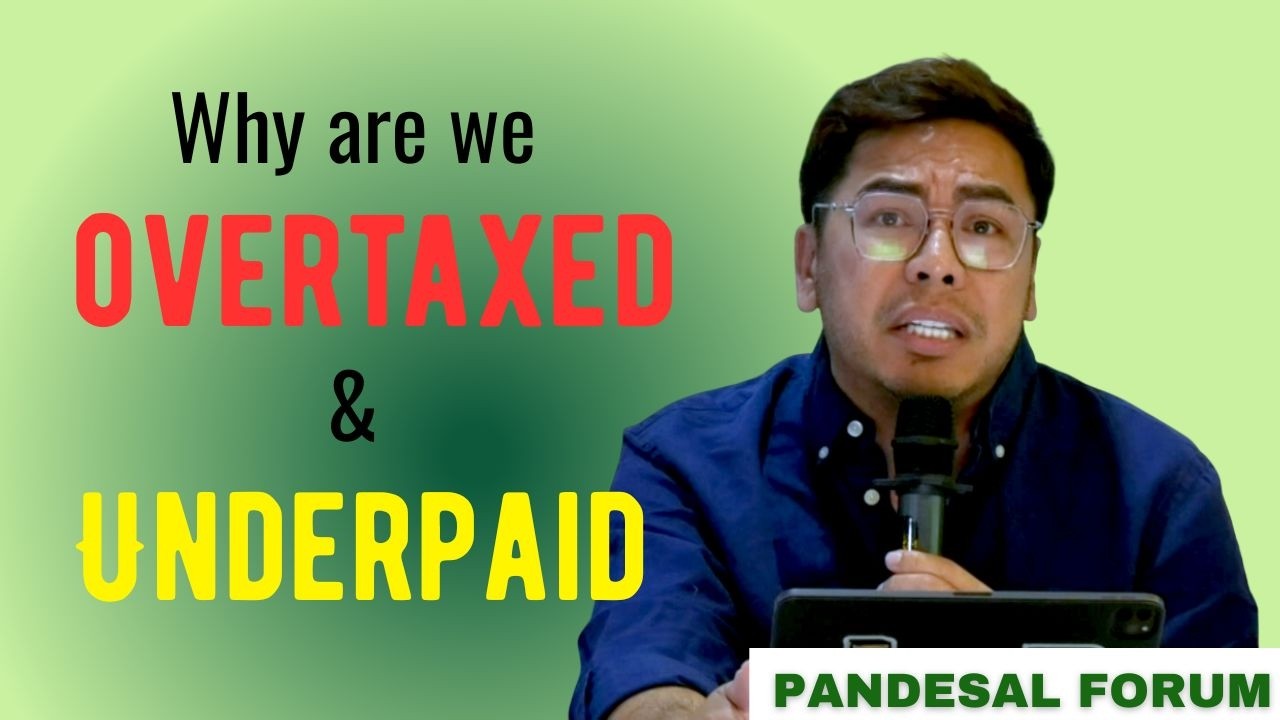 Why are Filipinos OVERTAXED but UNDERSERVED? : BIR should be replaced now | Pandesal Forum