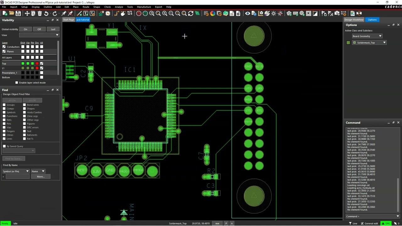 PCB DESIGN: How to Make a Blind Via in OrCAD