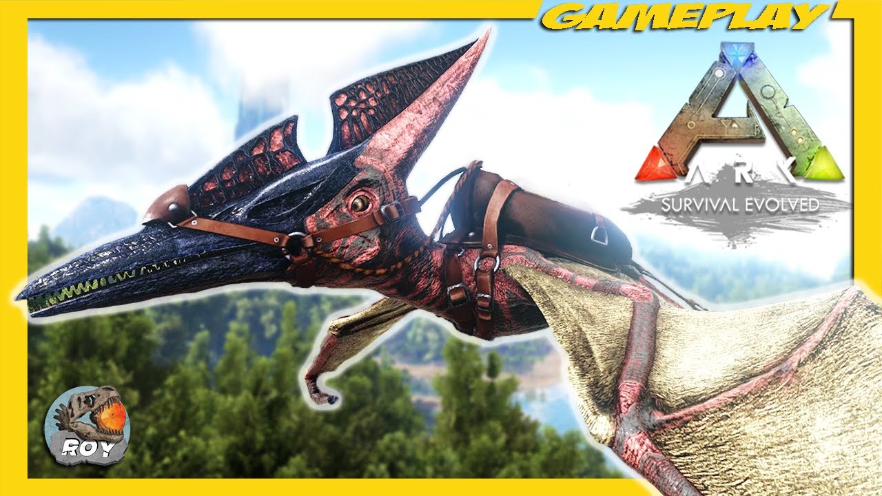 PTERANODON - Apprivoisement & Utilité ► ARK ALL TAMING #04 - royleviking