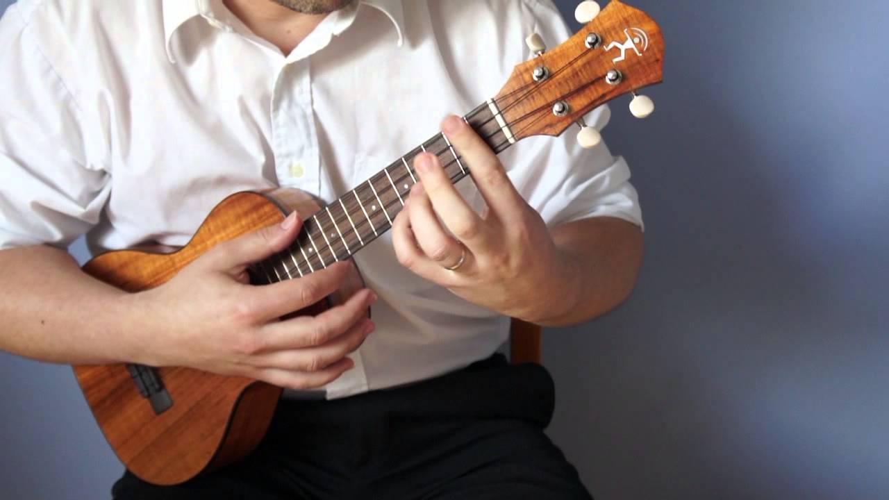 Skyfall (solo ukulele)