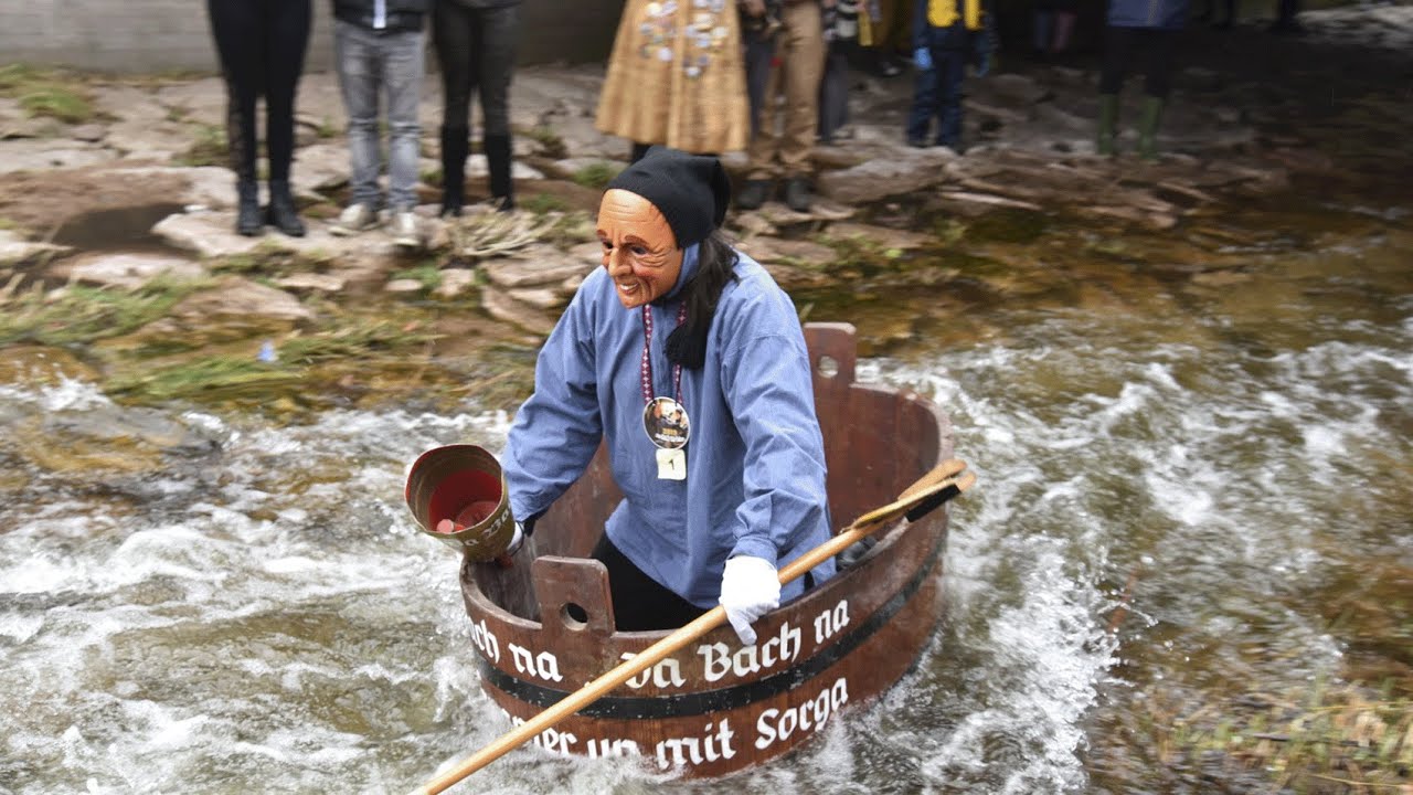 Da-Bach-na-Fahrt Schramberg im Livestream - Fasnet 2023