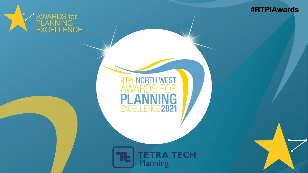 RTPI North West Awards for Planning Excellence 2021