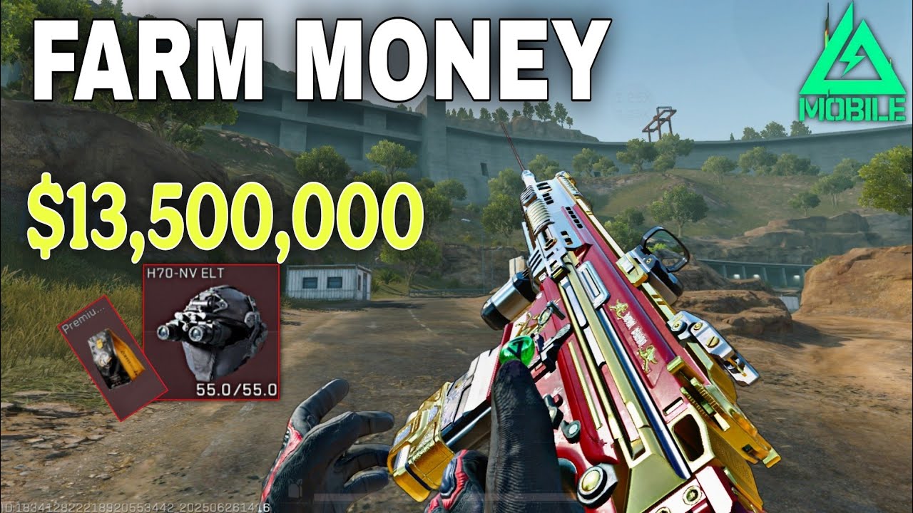 This BUDGET M7 Build Has No Recoil in Delta Force Mobile Operations