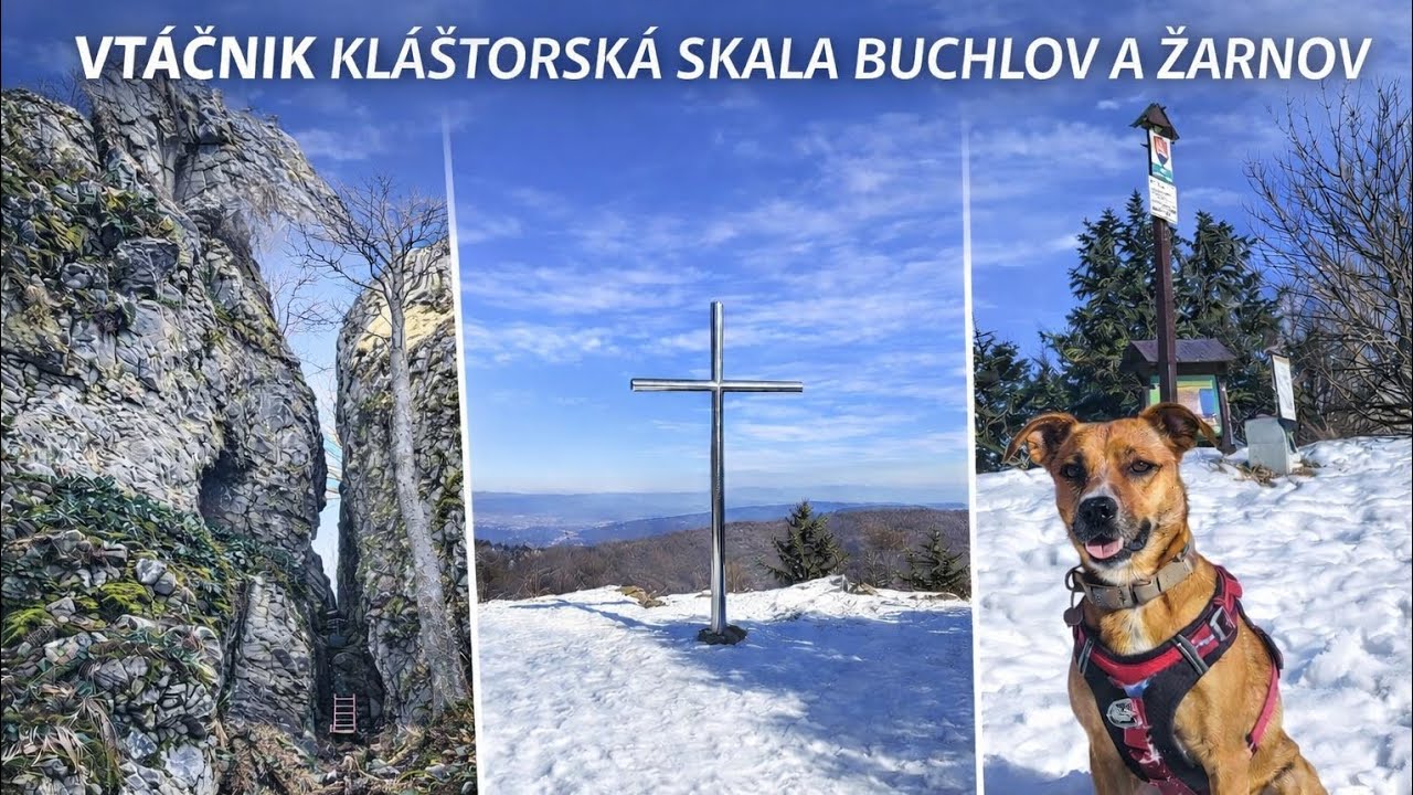 Vtáčnik, Kláštorská skala, Buchlov a Žarnov | Krásna jarná turistika 🌲⛰️