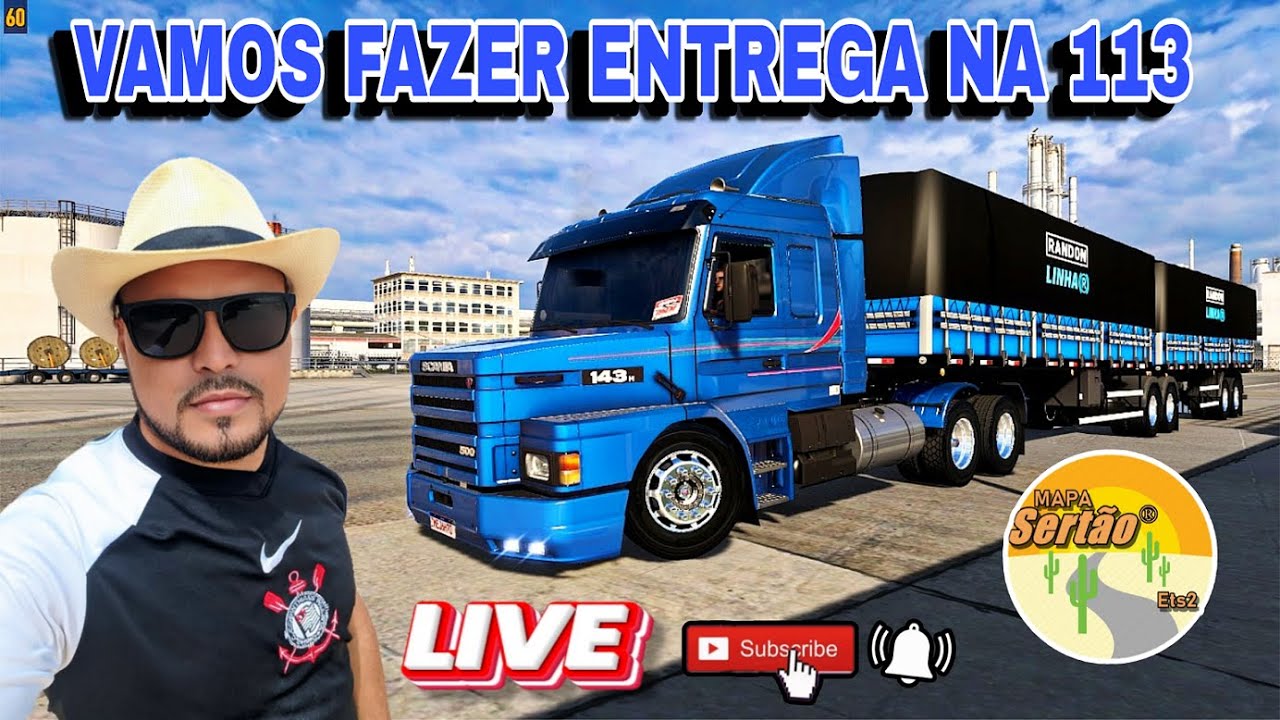 🔴  MAPA SERTÃO  ETS2 v1.57