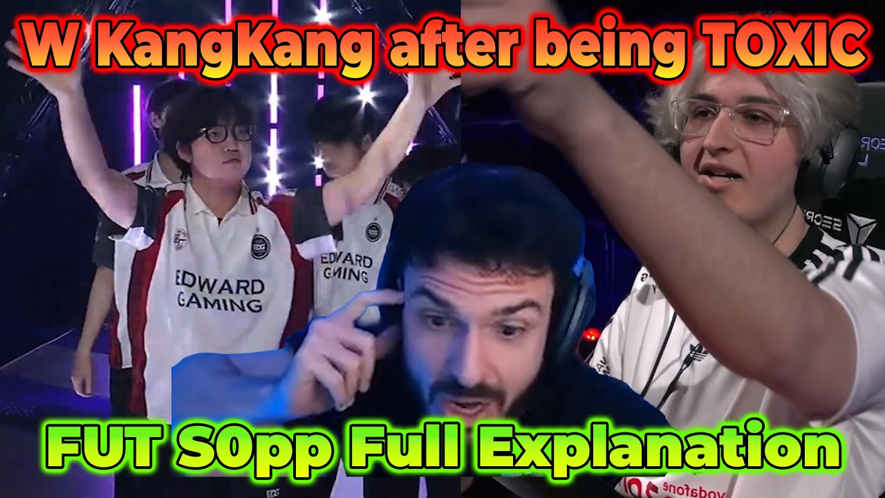 Tarik реагирует на токсичность в матче EDG Kangkang и FUT Sopp &mdash; Полная история