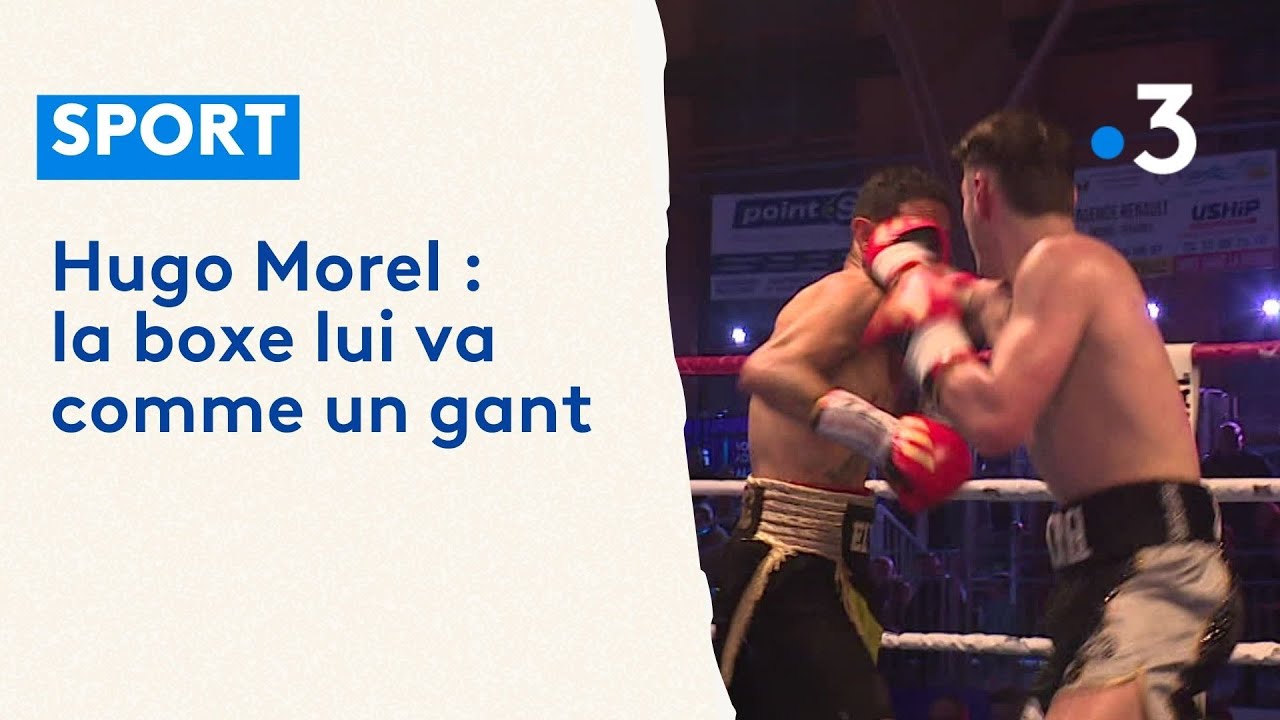 Portrait : Hugo Morel, boxeur montant de la discipline