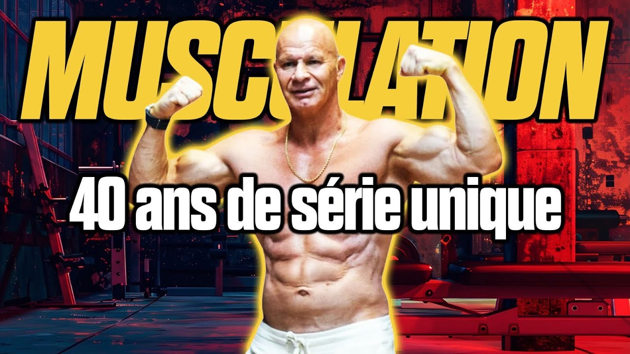 MUSCULATION &ndash; La M&eacute;thode Ultime - M120X
