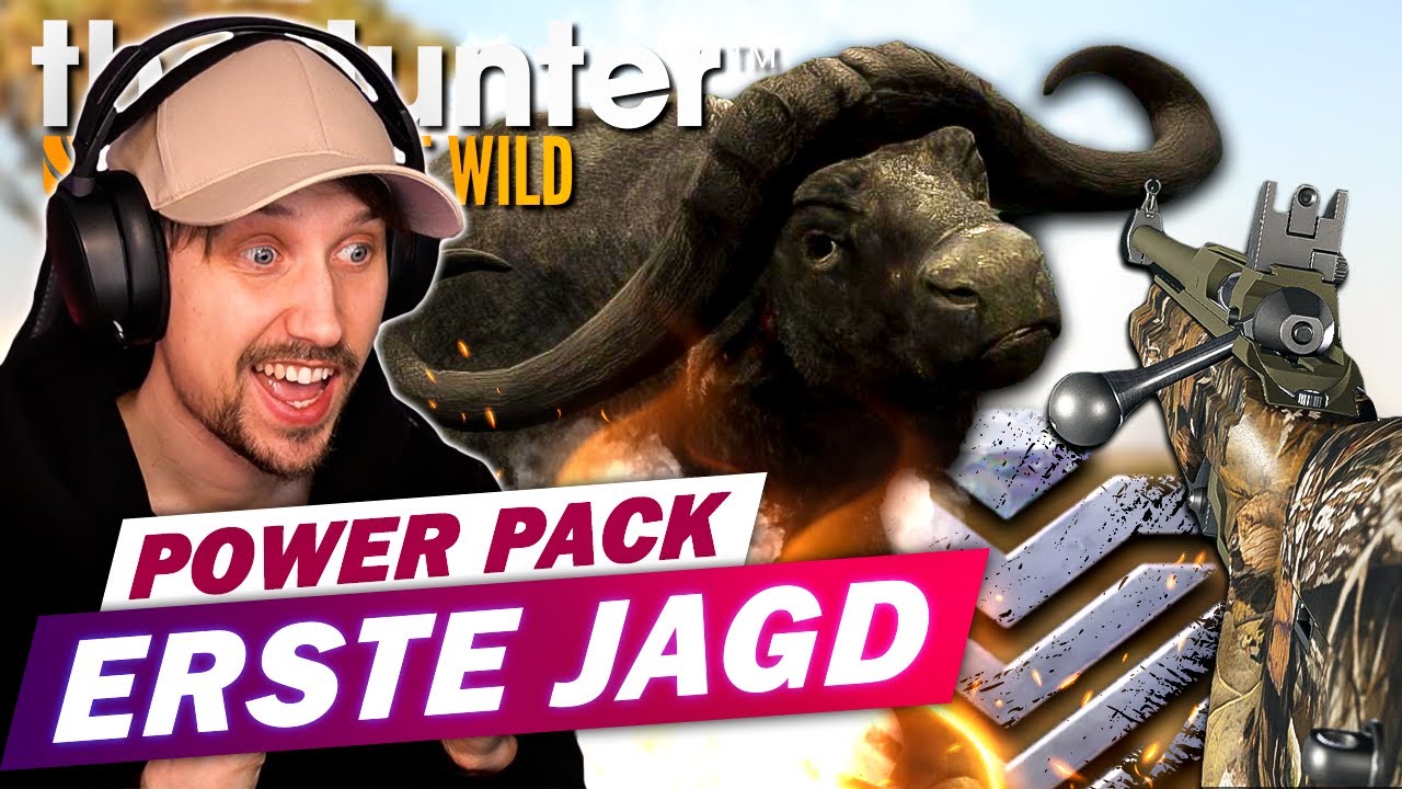 Härtetest für die NEUEN WAFFEN in Afrika! theHunter Call of the Wild Hunter Power Pack